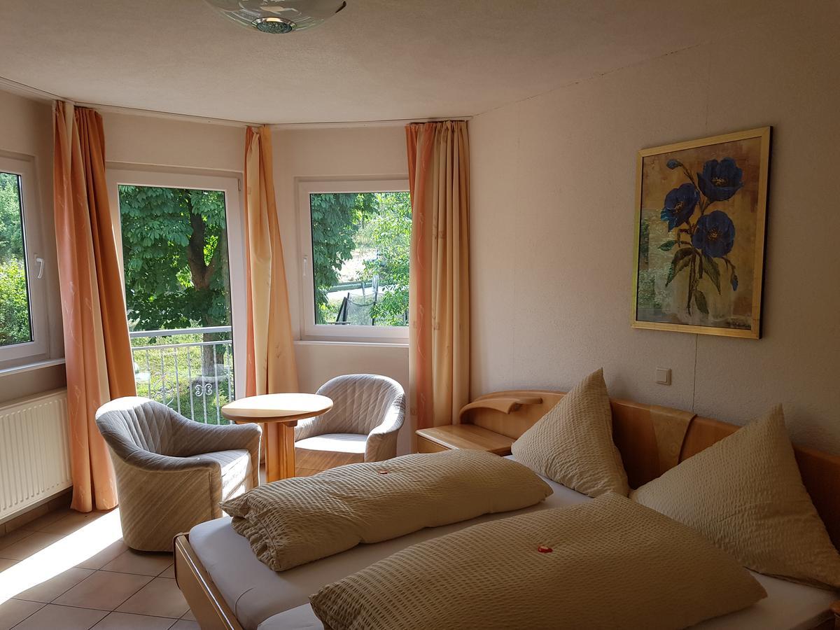 Hotel Zur Engelsburg Hausen-Wied Eksteriør billede