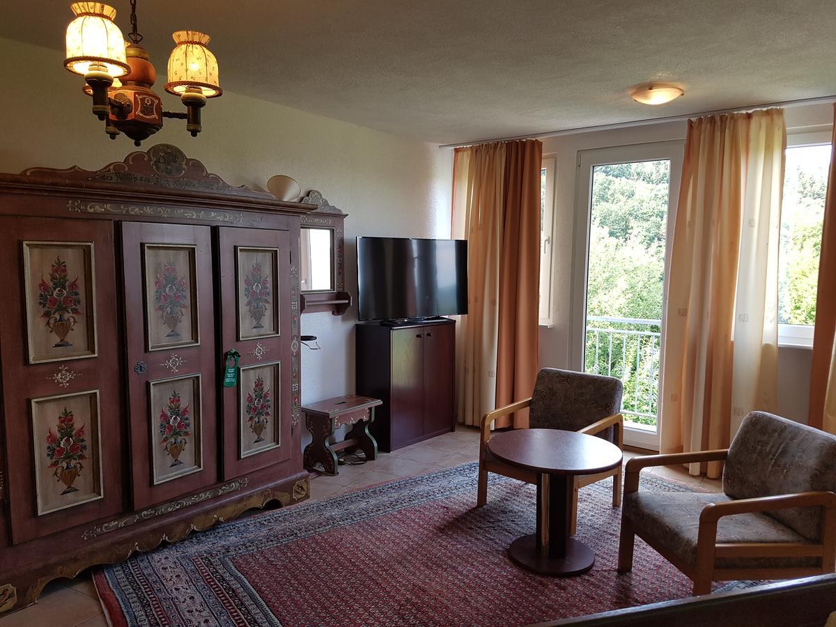 Hotel Zur Engelsburg Hausen-Wied Eksteriør billede