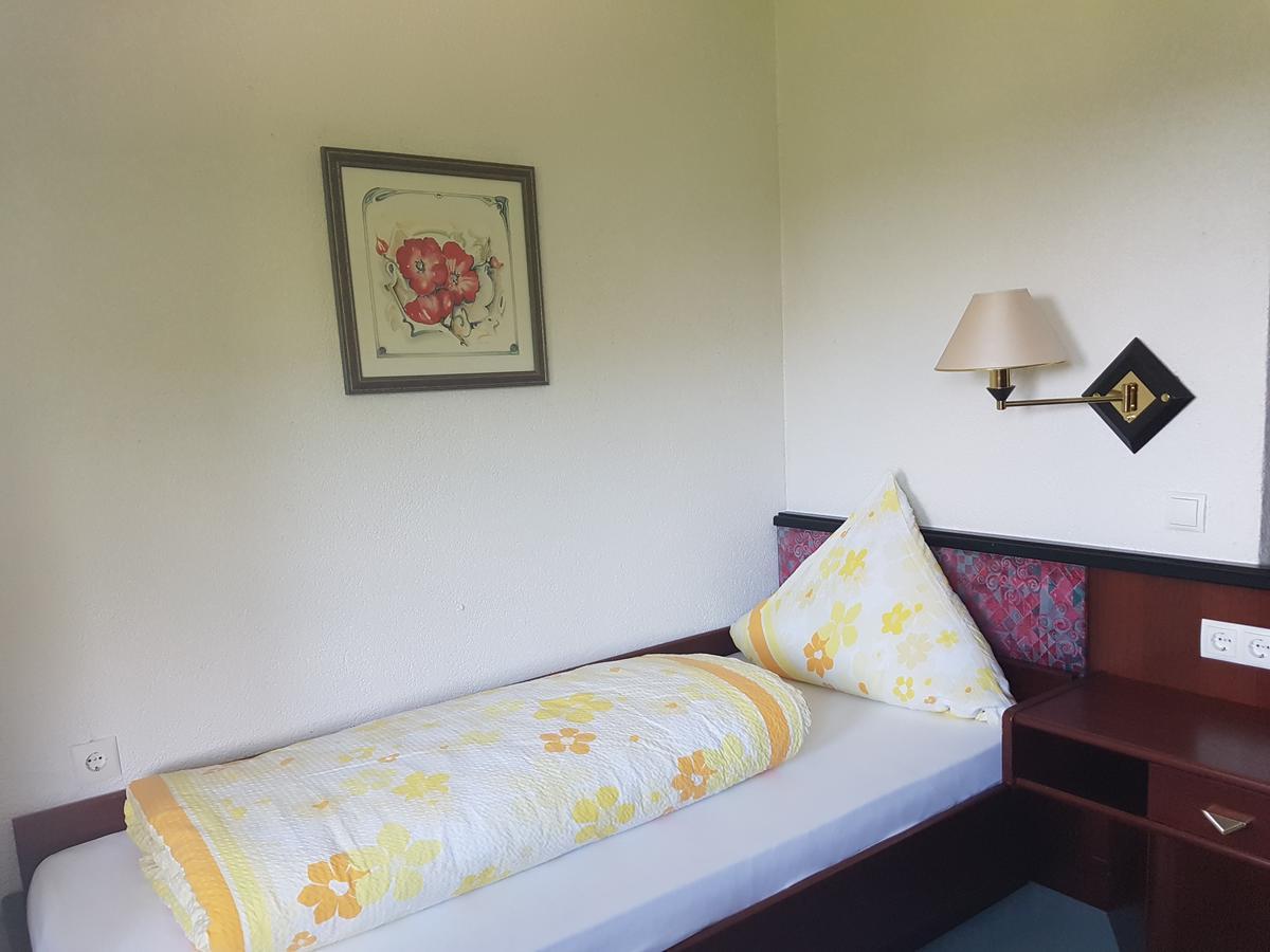 Hotel Zur Engelsburg Hausen-Wied Eksteriør billede