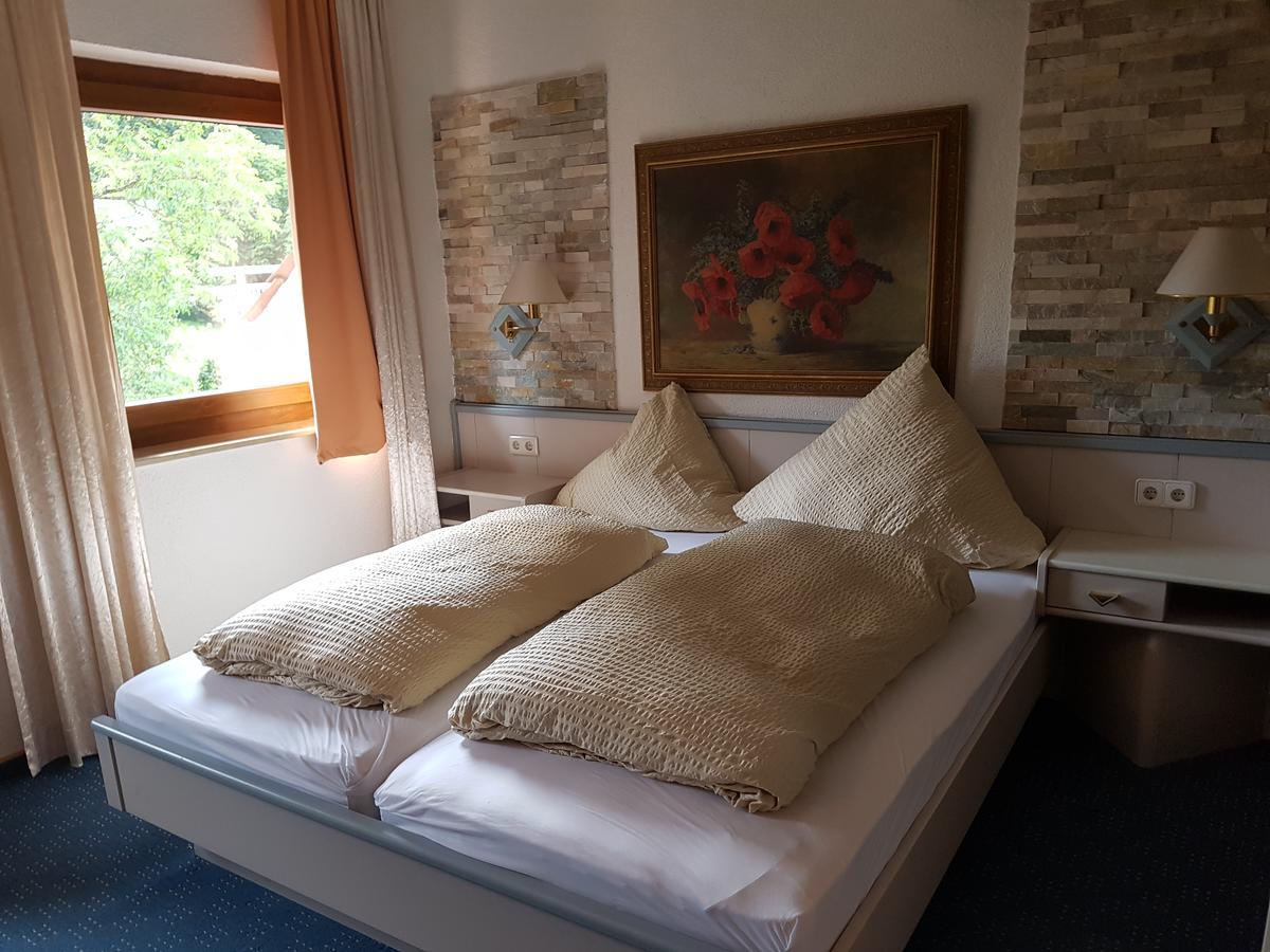 Hotel Zur Engelsburg Hausen-Wied Eksteriør billede