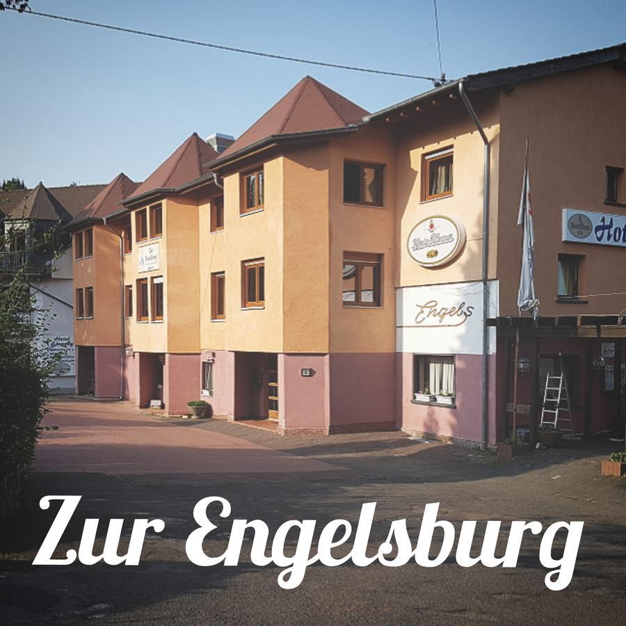 Hotel Zur Engelsburg Hausen-Wied Eksteriør billede